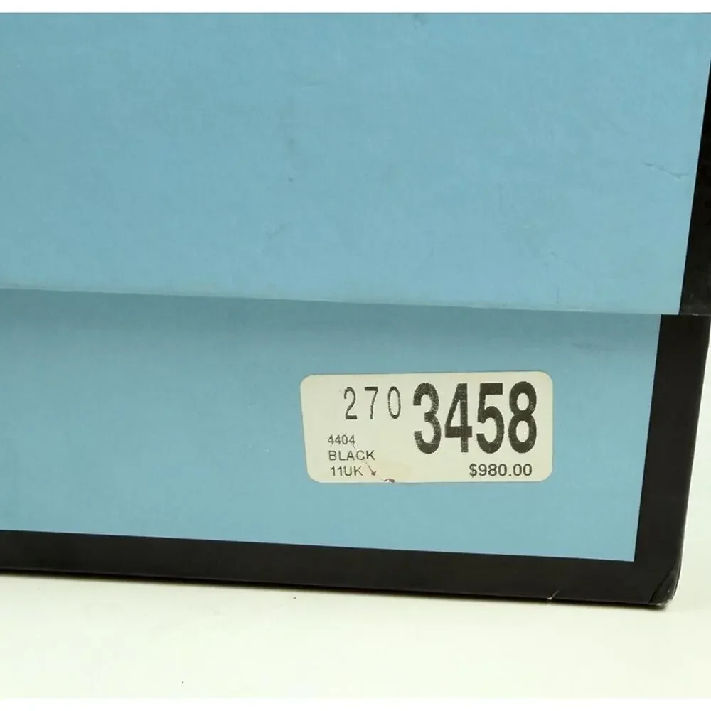 Size 11.5US - Gucci Flashtrek Black Sneakers🖤 RETAIL $1.3K! - Picture 9 of 10